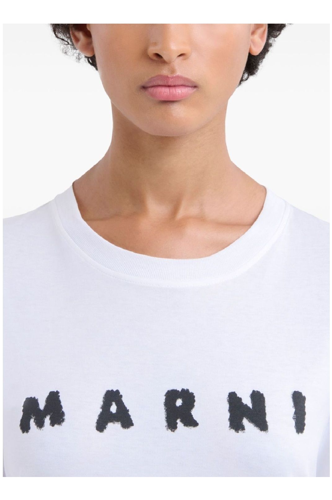 Upgrade Your Wardrobe with MARNI's SS25 100% Cotton T-Shirt